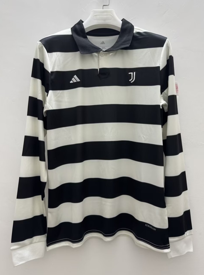 25-26 JUV Fourth Long sleeves Fans Soccer Jersey（长袖）