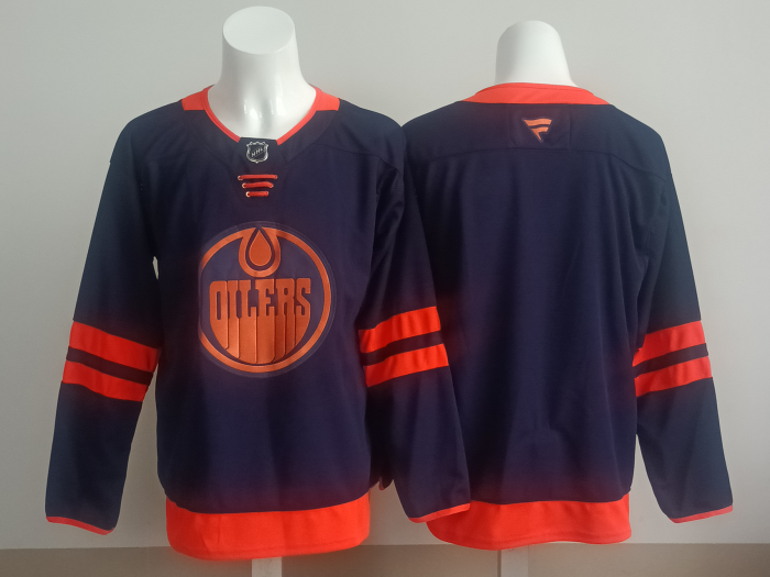 2026 NHL Edmonton Oilers New Pattern Jersey