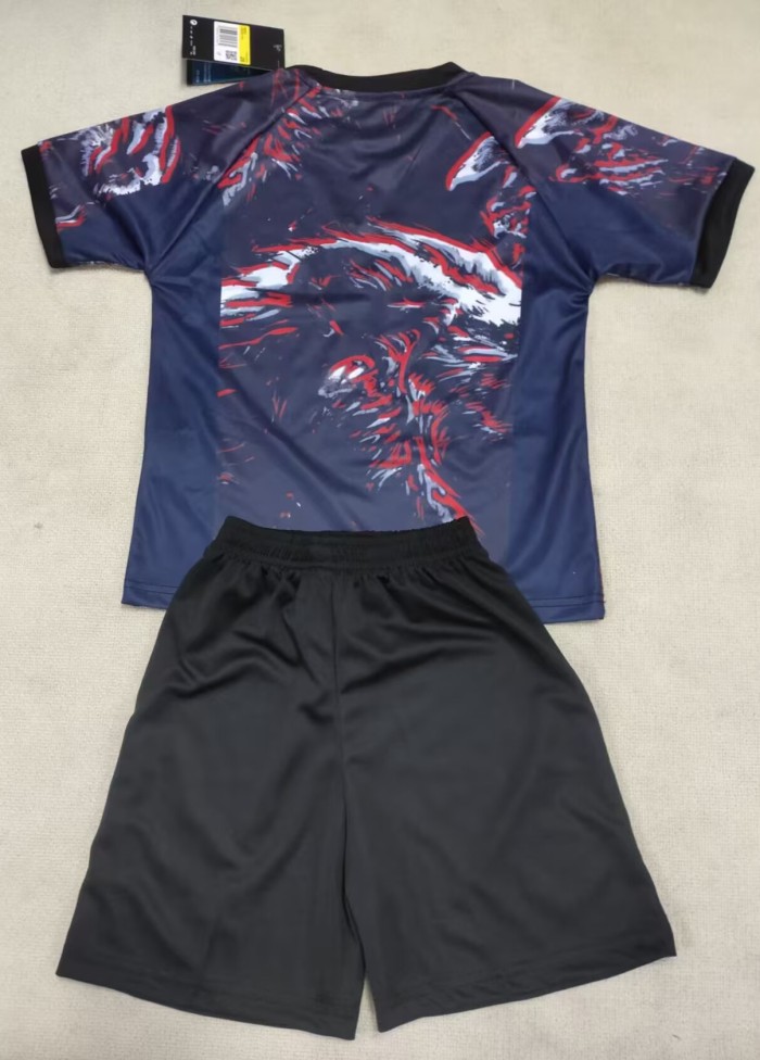 25-26 England GoalKeeper Kids Soccer Jersey