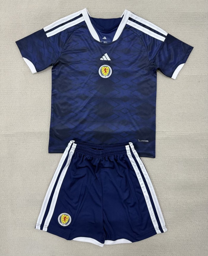 2026 World Cup Scotland Home Adult Suit