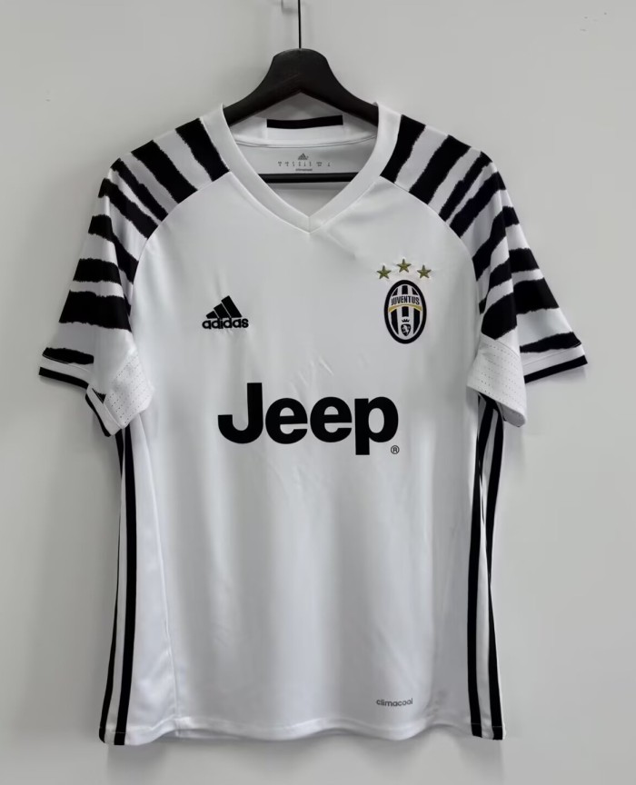 2016-2017 JUV Away Retro Soccer Jersey