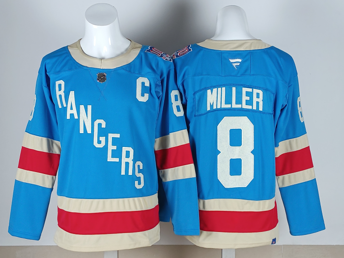 2026 NHL New York Rangers New Pattern Jersey