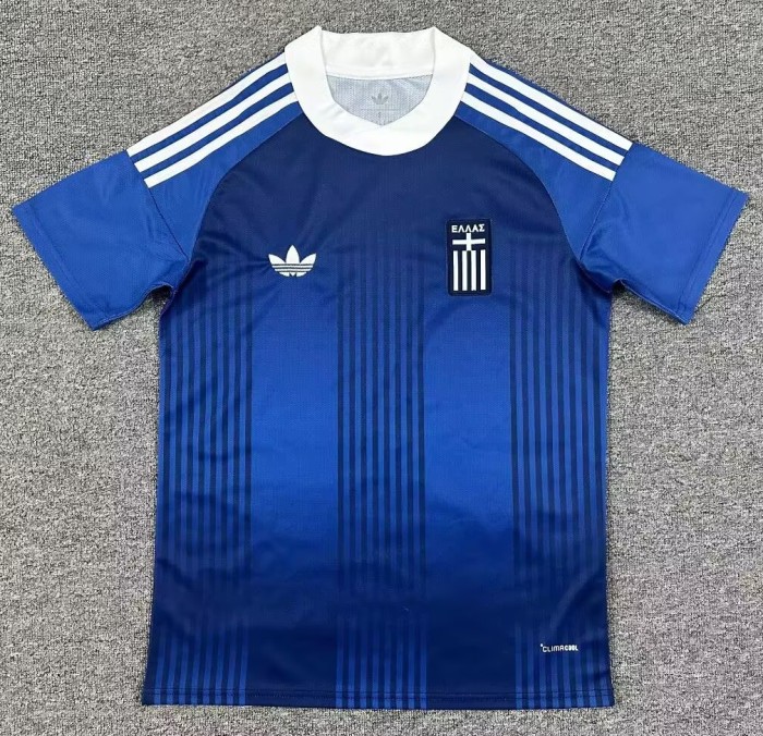 2026 Greece Away Fans Soccer Jersey