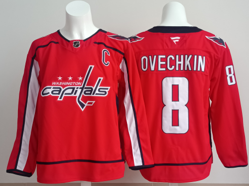 2026 NHL Washington Capitals New Pattern Jersey