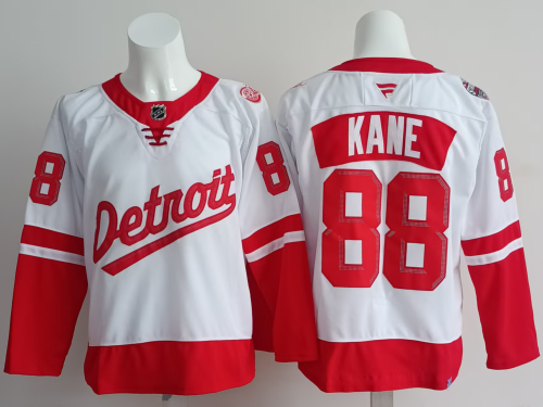 2026 NHL Detroit Red Wings Jersey