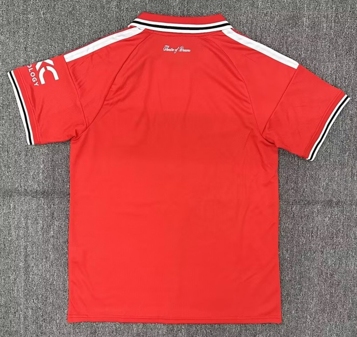 26-27 Man Utd Red Special Edition Fans Soccer Jersey