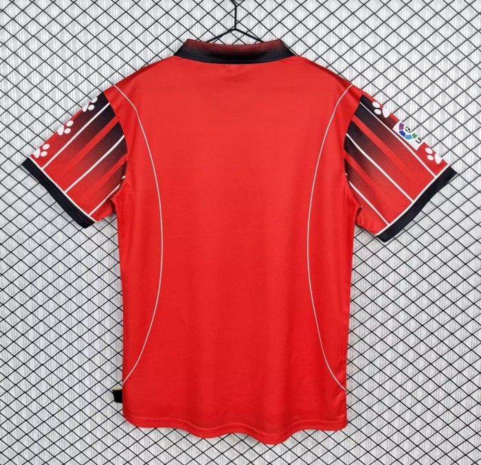 1998-1999 Mallorca Home Retro Soccer Jersey