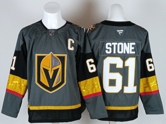 2026 NHL Vegas Golden Knights New Pattern Jersey