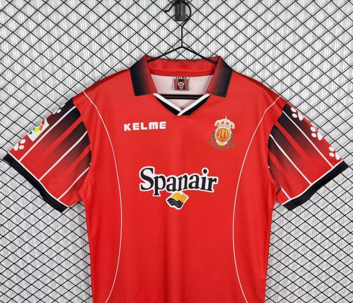 1998-1999 Mallorca Home Retro Soccer Jersey