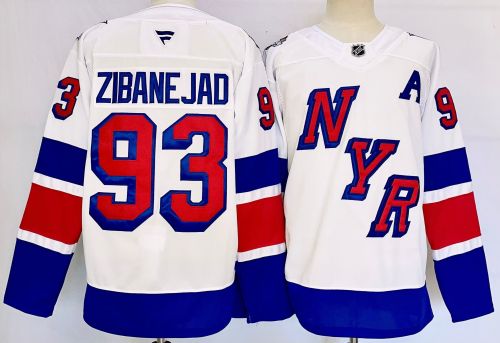 2026 NHL New York Rangers New Pattern Jersey