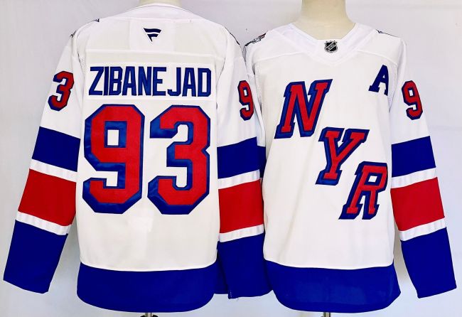 2026 NHL New York Rangers New Pattern Jersey