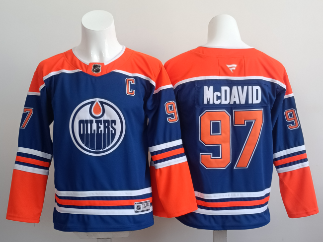 2026 NHL Edmonton Oilers  New Pattern Jersey