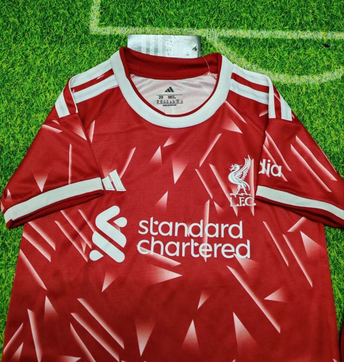 26-27 LIV Home Kids Soccer Jersey