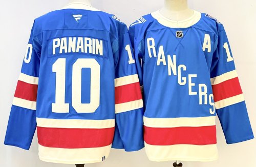 2026 NHL New York Rangers New Pattern Jersey