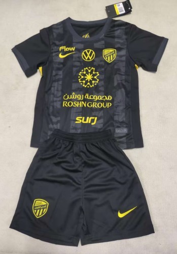 25-26 Ittihad Third Kids Soccer Jersey