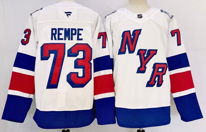 2026 NHL New York Rangers New Pattern Jersey