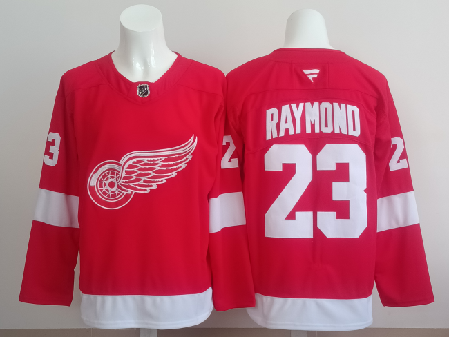 2026 NHL Detroit Red Wings Jersey