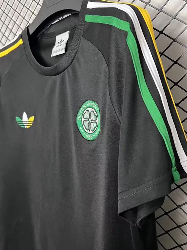 2026 Celtic Black Special Edition Training Shirts