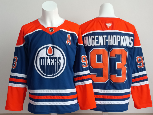 2026 NHL Edmonton Oilers New Pattern Jersey