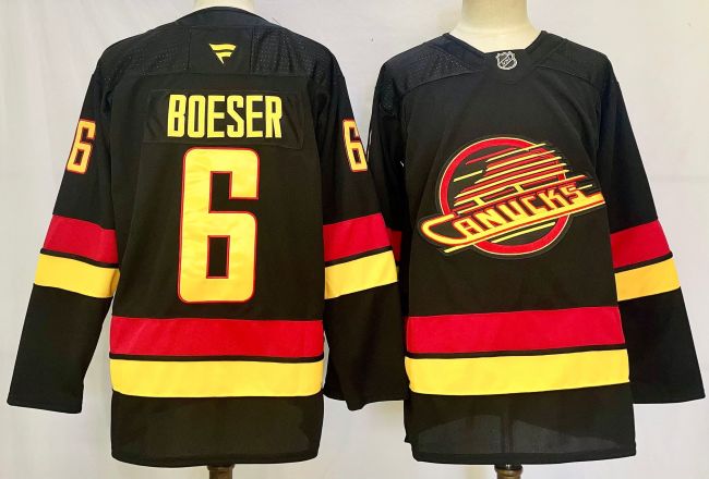 2026 NHL Vancouver Canucks New Pattern Jersey