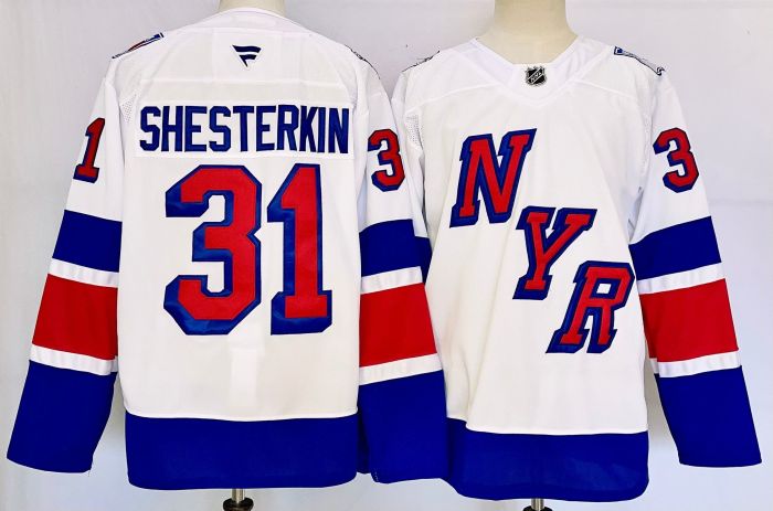 2026 NHL New York Rangers New Pattern Jersey