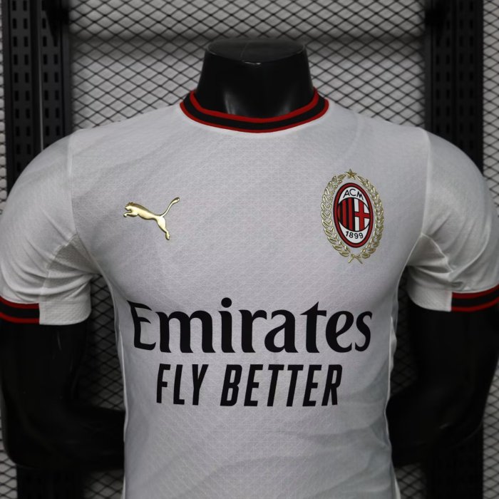 26-27 AC Milan Away Player Version Soccer Jersey