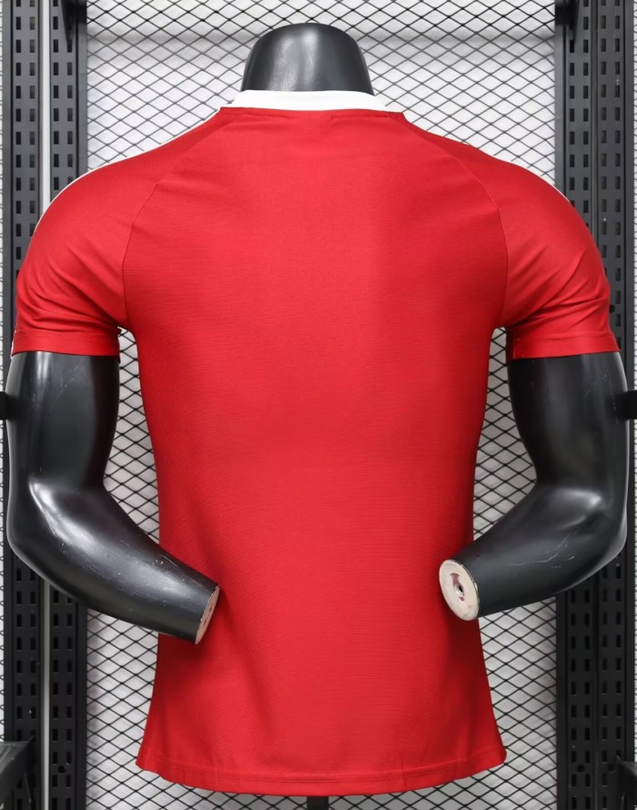 2026 Man Utd Red Special Edition Player Version Training shirts