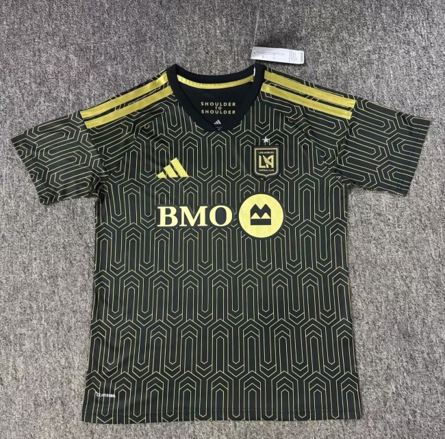 26-27 Los Angeles Hone Fans Soccer Jersey*带星