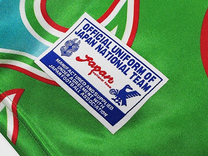 1998 Japan goalkeeper Long Sleeve Retro Soccer Jersey