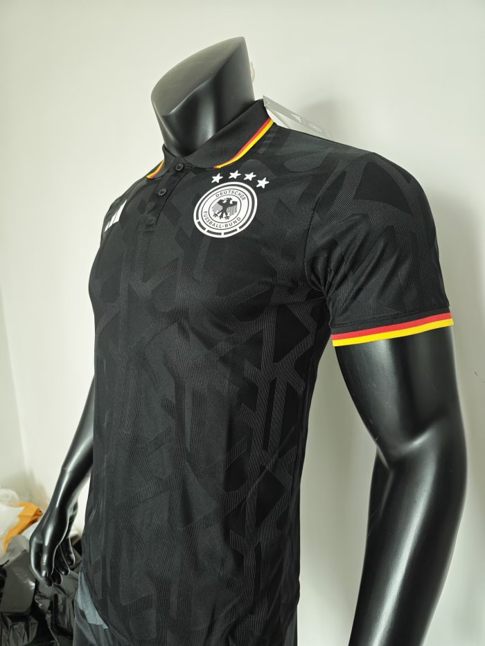 26-27 Germany Black Casual Version Player Version Soccer Jersey