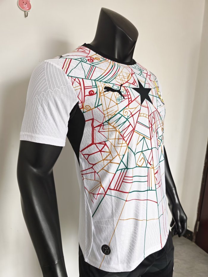 2026 Ghana Home Player Version Soccer Jersey