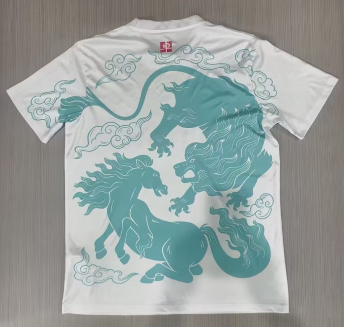 26-27 Chelsea The Year of the Horse Commemorative Edition Fans Soccer Jersey