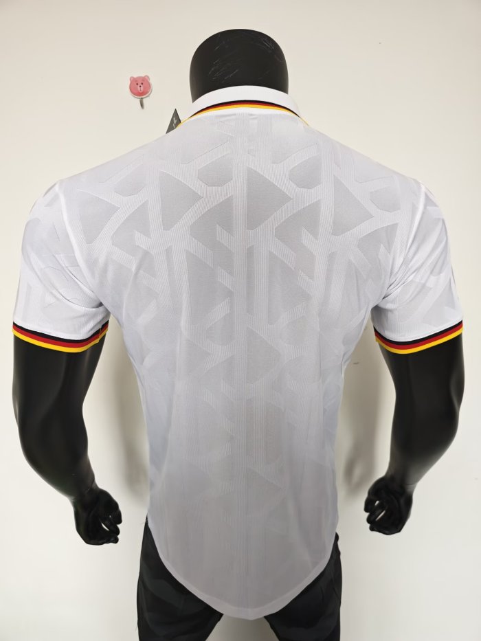 26-27 Germany White Casual Version Player Version Soccer Jersey