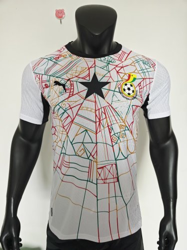 2026 Ghana Home Player Version Soccer Jersey