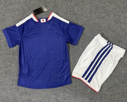 2026 World Cup Japan Home Player Version Kids Soccer Jersey (球员童装)