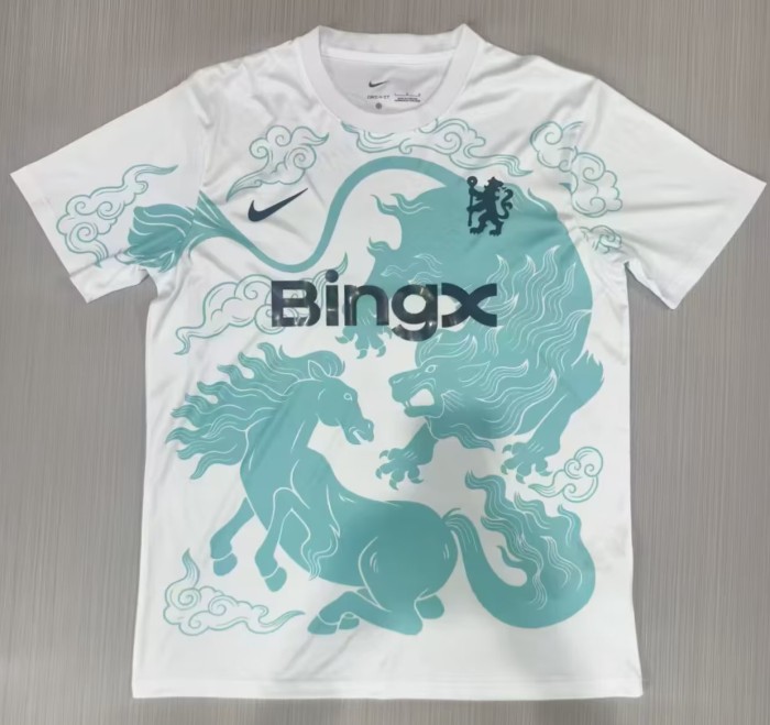 26-27 Chelsea The Year of the Horse Commemorative Edition Fans Soccer Jersey