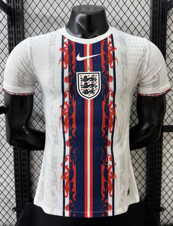 2026 England Special Edition Player Version Soccer Jersey