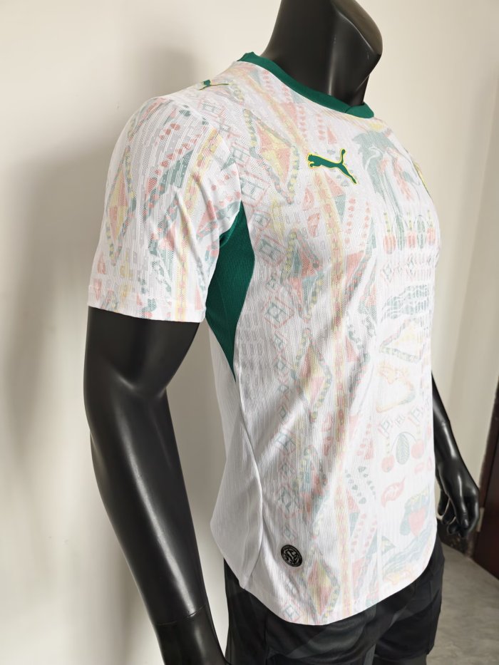 25-26 Senegal Home Player Version Soccer Jersey*两颗星
