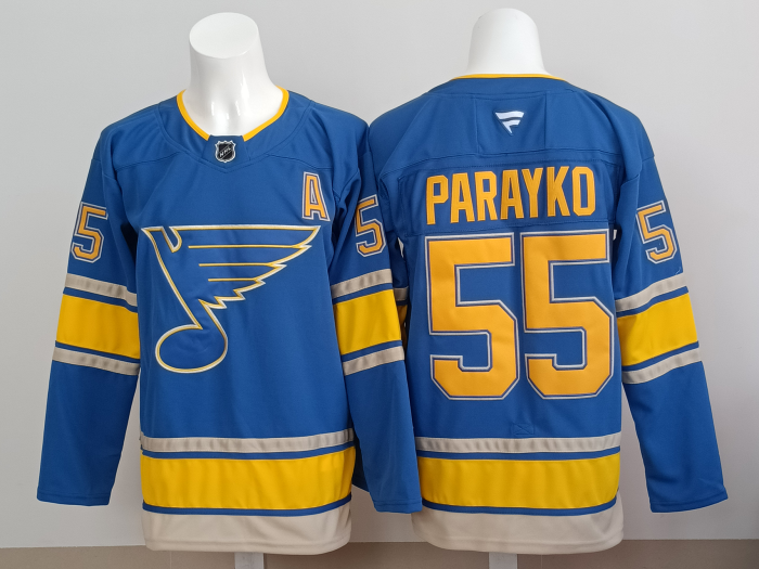 2026 NHL St. Louis Blues New Pattern Jersey
