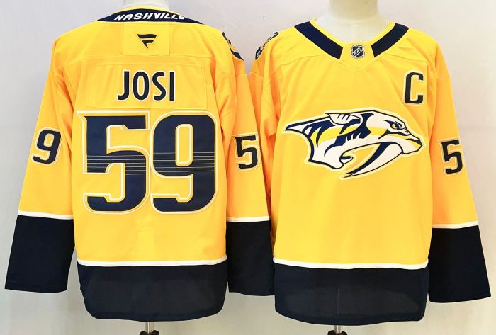 2026 NHL Nashville Predators New Pattern Jersey