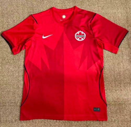 2026 Canada Home Fans Soccer Jersey