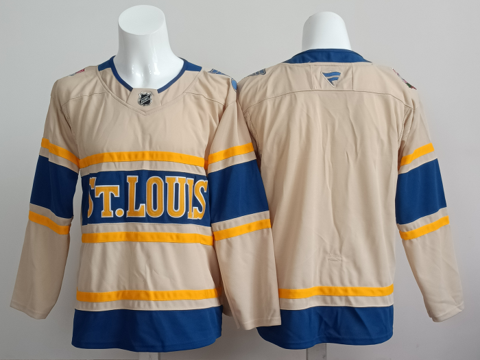2026 NHL St. Louis Blues New Pattern Jersey