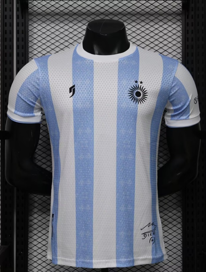 2026 Argentina Special Edition Player Version Soccer Jersey