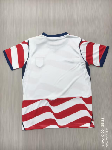 2026 USA Home Fans Soccer Jersey (Blank Panel Version)