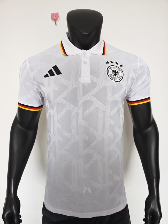 26-27 Germany White Casual Version Player Version Soccer Jersey