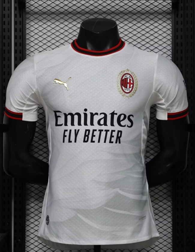 26-27 AC Milan Away Player Version Soccer Jersey