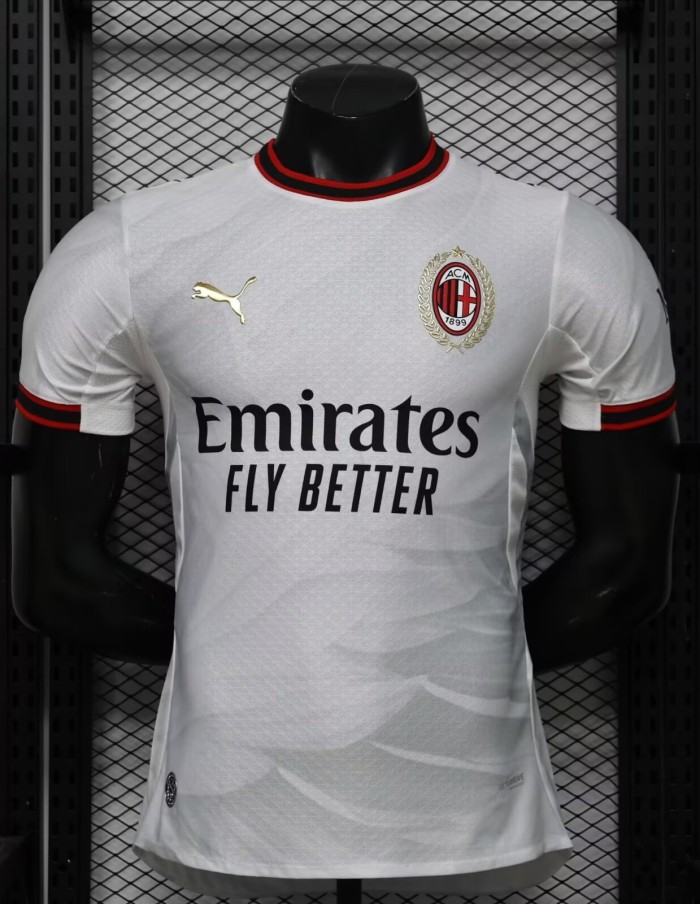 26-27 AC Milan Away Player Version Soccer Jersey