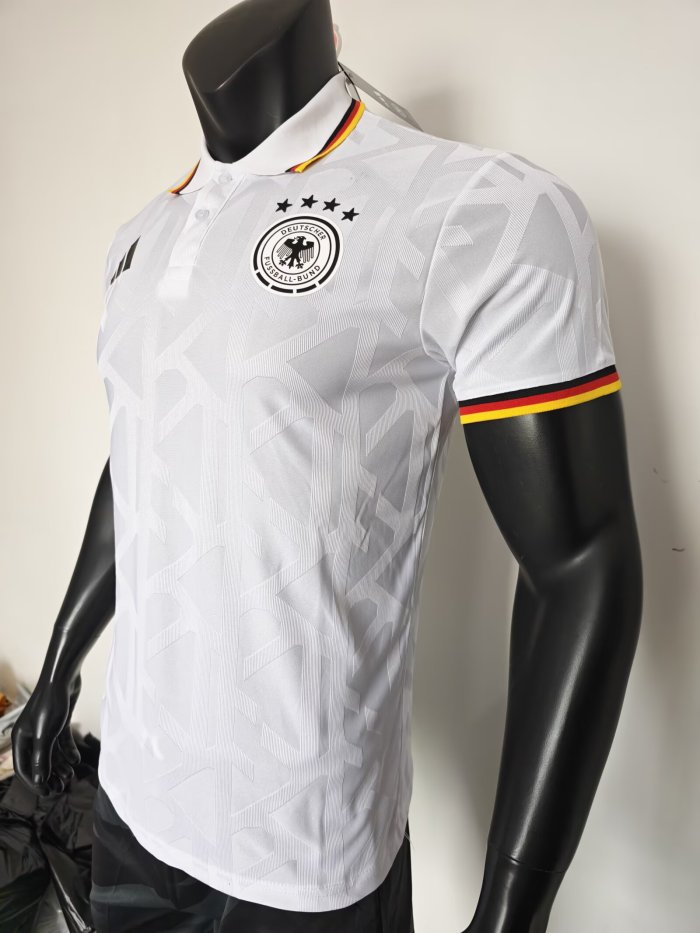 26-27 Germany White Casual Version Player Version Soccer Jersey