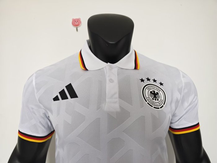 26-27 Germany White Casual Version Player Version Soccer Jersey