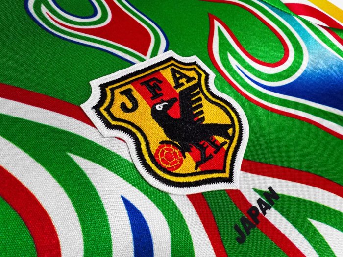 1998 Japan goalkeeper Long Sleeve Retro Soccer Jersey